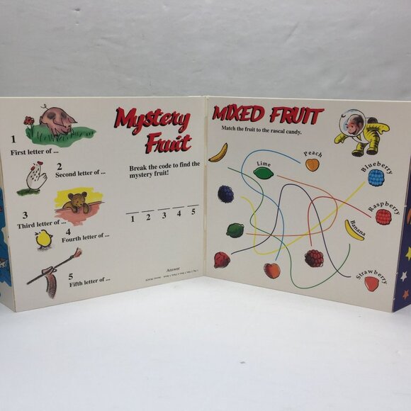 Lot 3 Kid Books Curious George Candy Game Pooh I'm Sorry Very Hungry Caterpillar - Picture 7 of 16